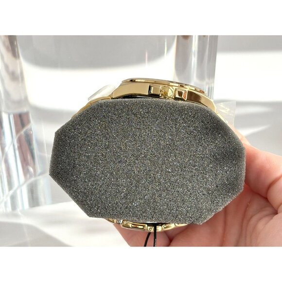 NEW Citizen Eco Drive Men's Peyten Champagne Dial Gold Band Watch BM752-54P 41mm - Picture 5 of 16